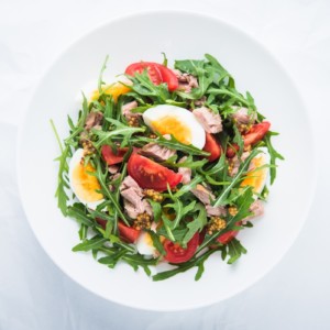 Eggs & Vegetables